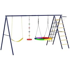 Aiyaplay kids swing for sale  Delivered anywhere in UK