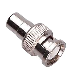 Bnc male rca for sale  Delivered anywhere in UK