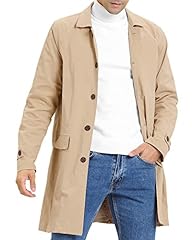 Mens trench coat for sale  Delivered anywhere in USA 