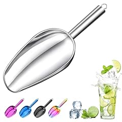 Metal ice scoop for sale  Delivered anywhere in USA 
