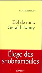 Bel nuit gerald d'occasion  Livré partout en France