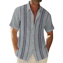 Wenkomg1 mens guayabera for sale  Delivered anywhere in USA 