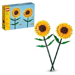 Lego sunflowers building for sale  Delivered anywhere in USA 