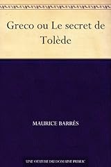 Greco secret tolède d'occasion  Livré partout en France