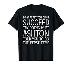 Ashton name personalized for sale  Delivered anywhere in USA 