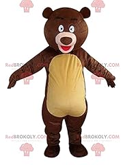 Baloo redbrokoly mascot for sale  Delivered anywhere in UK