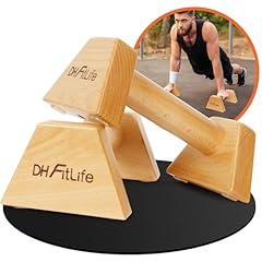 Fitlife liegestützgriffe holz gebraucht kaufen  Wird an jeden Ort in Deutschland