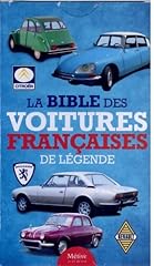 Bible voitures françaises d'occasion  Livré partout en France