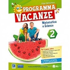 Programma vacanze. matematica usato  Spedito ovunque in Italia 