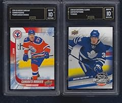 2 Card Rookie LOT Connor McDavid & Auston Matthews for sale  Delivered anywhere in Canada