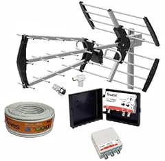 Kit antenna 15db usato  Spedito ovunque in Italia 