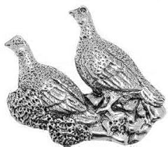 Pewter country bird for sale  Delivered anywhere in UK