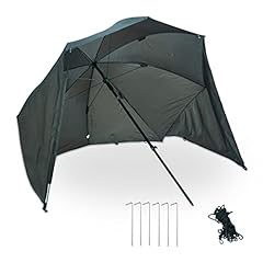 Relaxdays ombrello tenda usato  Spedito ovunque in Italia 