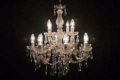 Lampadario maria theresa usato  Spedito ovunque in Italia 