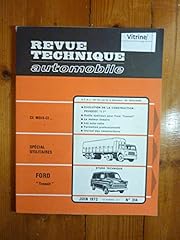 Transit revue technique d'occasion  Livré partout en France