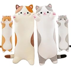 Long cat plush for sale  Delivered anywhere in UK