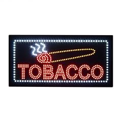 Led tobacco sign for sale  Delivered anywhere in USA 