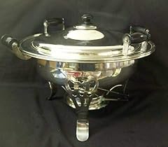 Silverplate large chaffing for sale  Delivered anywhere in USA 