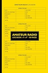 Amateur radio log usato  Spedito ovunque in Italia 