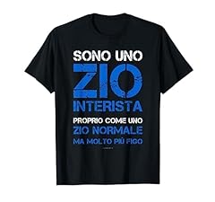 Maglietta inter divertente usato  Spedito ovunque in Italia 