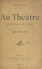 Théâtre réflexions critique usato  Spedito ovunque in Italia 
