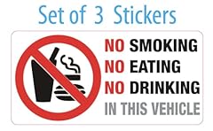 Smoking eating drinking for sale  Delivered anywhere in UK