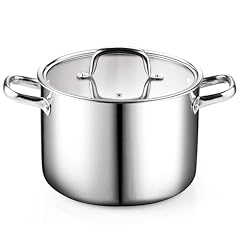 Cook home stainless for sale  Delivered anywhere in USA 