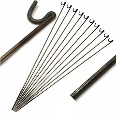 Metal fence pins for sale  Delivered anywhere in UK