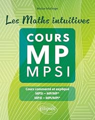Maths intuitives cours d'occasion  Livré partout en France