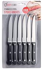 Divchi steak knives for sale  Delivered anywhere in UK