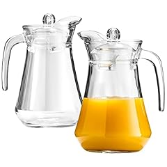 Glaskaraffe glaskrug wasser gebraucht kaufen  Wird an jeden Ort in Deutschland