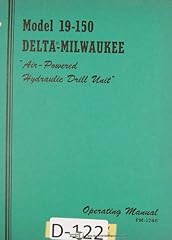 Delta milwaukee operators for sale  Delivered anywhere in USA 