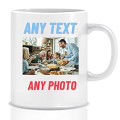 Personalised mugs photo for sale  Delivered anywhere in UK