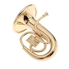 Miniature brass tuba for sale  Delivered anywhere in UK