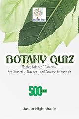 Botany quiz 500 for sale  Delivered anywhere in USA 