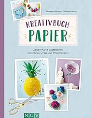 Kreativbuch papier zauberhafte gebraucht kaufen  Wird an jeden Ort in Deutschland