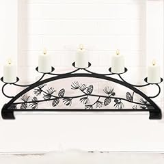 Reallnaive fireplace candelabr for sale  Delivered anywhere in USA 