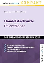 Handelsfachwirte zusammenfassu gebraucht kaufen  Wird an jeden Ort in Deutschland