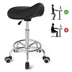 Saddle stool ergonomic for sale  Delivered anywhere in UK