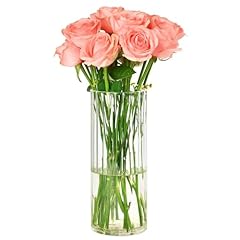 Flower vase inch for sale  Delivered anywhere in USA 