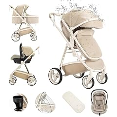 Kakbgee leather pushchair for sale  Delivered anywhere in UK