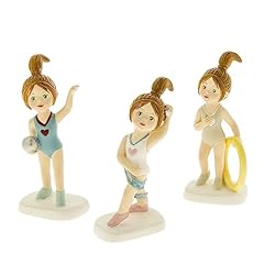 Figurines ballerina gymnasts for sale  Delivered anywhere in UK