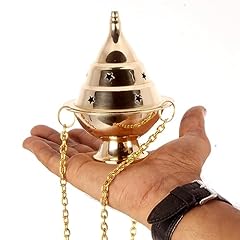 Brass hanging incense for sale  Delivered anywhere in USA 
