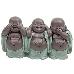 Statuette bonzes sagesse d'occasion  Livré partout en France