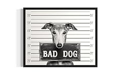 Decor whippet mugshot for sale  Delivered anywhere in USA 