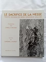 Sacrifice messe d'occasion  Livré partout en France