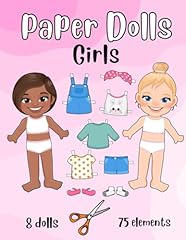 Paper dolls girls for sale  Delivered anywhere in UK