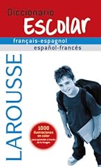 Diccionario escolar francais d'occasion  Livré partout en France