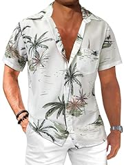Comdecevis men hawaiian for sale  Delivered anywhere in USA 