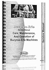 Bucyrus erie industrial for sale  Delivered anywhere in USA 